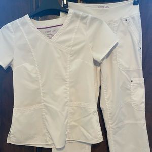 Healing hands scrub set